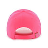 New York Yankees Neon Pink 47 Brand Clean Up Dad Hat