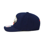 New Orleans Pelicans Mitchell & Ness Flexfit Curved Brim Snapback Hat Navy