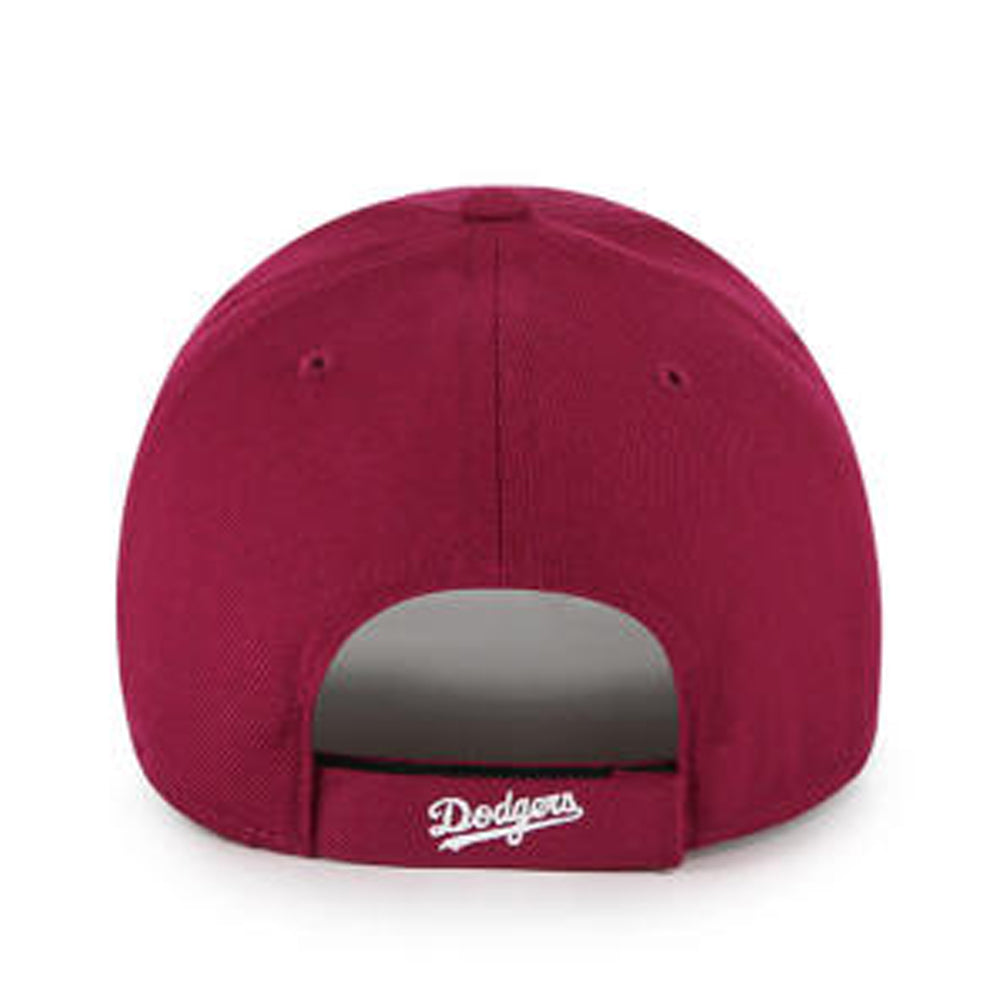 Los Angeles Dodgers 47 Brand MVP Hat Cardinal