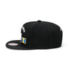 Philadelphia 76ers Mitchell & Ness Snapback Hat "City Flag" Black