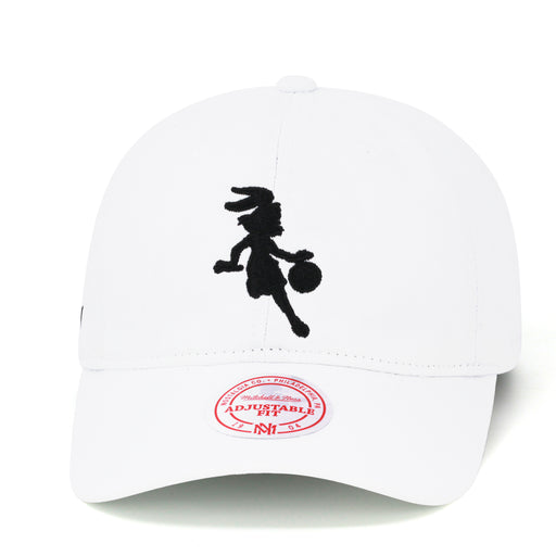 Mitchell & Ness X Space Jam 2 Dad Hat - White/Black/Lola