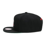 New Jersey Nets Mitchell & Ness Core Basics Snapback Hat Black