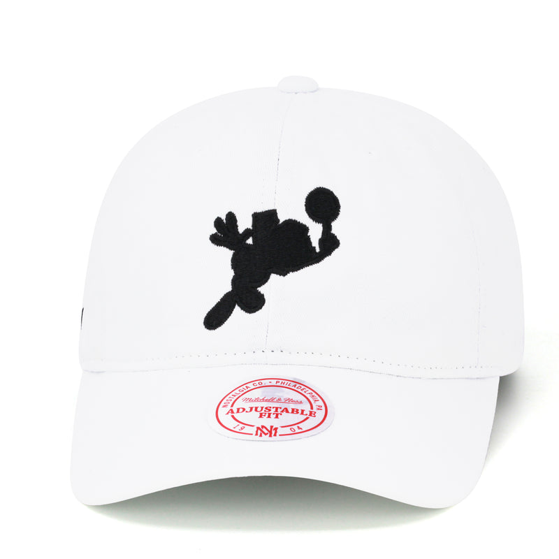 Mitchell & Ness X Space Jam 2 Dad Hat - White/Black/Marvin the Martian