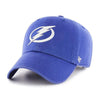 Tampa Bay Lightning 47 Brand Clean Up Dad Hat Royal