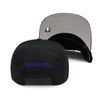 Los Angeles Lakers Mitchell & Ness Snapback Hat "Flexfit" Black/Purple