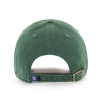 Toronto Maple Leafs Vintage 47 Brand Clean Up Dad Hat Dark Green