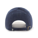 Seattle Mariners 47 Brand Clean Up Dad Hat Navy