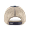 Seattle Mariners 47 Brand Trawler Clean Up Mesh Trucker Snapback Navy