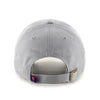 New York Mets 47 Brand Clean Up Dad Hat Light Grey