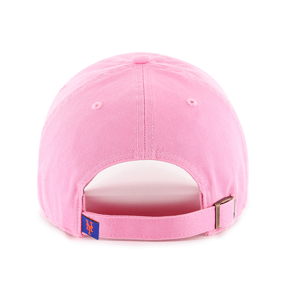 New York Mets 47 Brand Pink Rose Clean Up Adjustable Hat