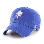 New York Mets 47 Brand Clean Up Dad Hat Royal/Mr. Met