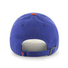 New York Mets 47 Brand Clean Up Dad Hat Two-tone Royal/Mr. Met