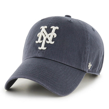 47 MLB Vintage Navy Clean Up Adjustable Hat, Adult (St Louis Cardinals  Vintage Navy), One Size
