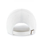 New York Mets 47 Brand Clean Up Dad Hat White