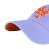 New York Mets All Star Game 2013 47 Brand Double Under Clean Up Dad Hat Lavender