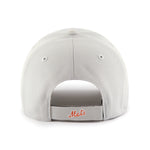 New York Mets 47 Brand MVP Hat Light Grey