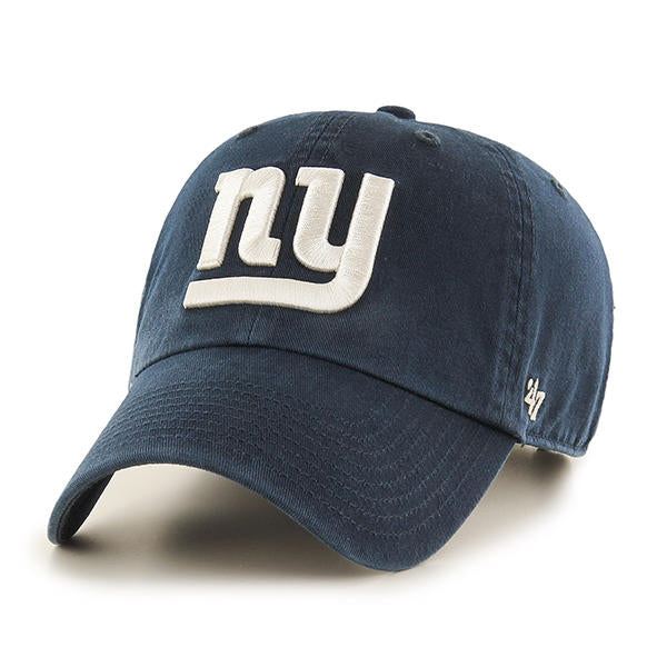 New York Giants 47 Brand Legacy Clean Up Dad Hat Navy