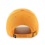 Nashville Predators 47 Brand Clean Up Dad Hat Yellow Gold