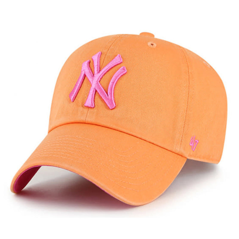 New York Yankees Mango 47 Brand Ballpark Clean Up Dad Hat