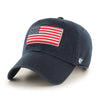 Operation Hat Trick 47 Brand Clean Up Dad Hat Navy/American Flag