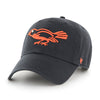 Baltimore Orioles Cooperstown 47 Brand Clean Up Dad Hat Black/Silhouette