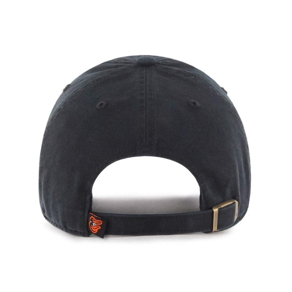 Baltimore Orioles 47 Brand Clean Up Dad Hat Black