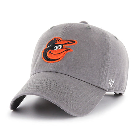 Baltimore Orioles - White MVP Adjustable Hat, 47 Brand