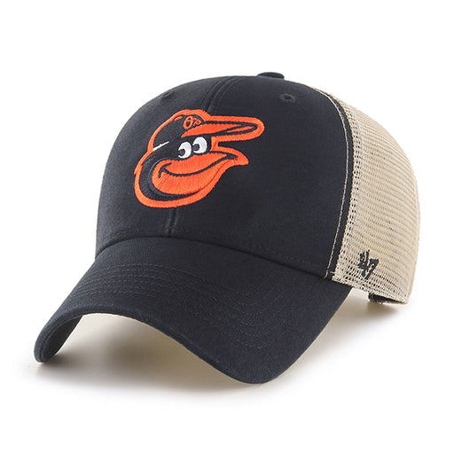Baltimore Orioles 47 Brand Flagship Mesh MVP Hat Black