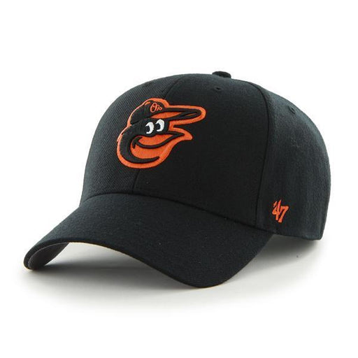 Baltimore Orioles 47 Brand MVP Hat Black