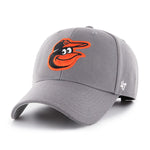 Baltimore Orioles 47 Brand MVP Hat Dark Gray