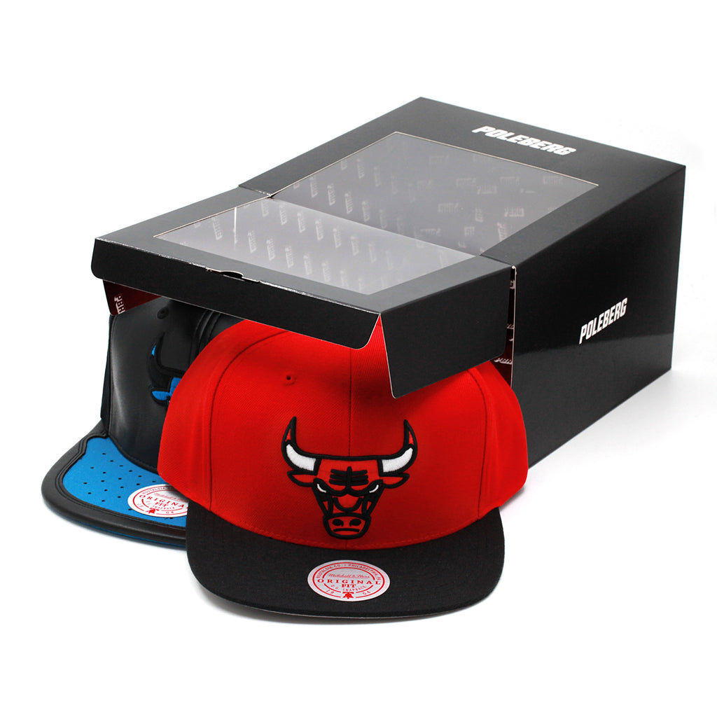 Poleberg Premium Hat Display Gift Box 8" x 8" x 5 1/2"