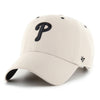 Philadelphia Phillies Bone 47 Brand Lunar Clean Up Dad Hat