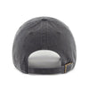 San Diego Padres 47 Brand Clean Up Dad Hat Charcoal/Yellow