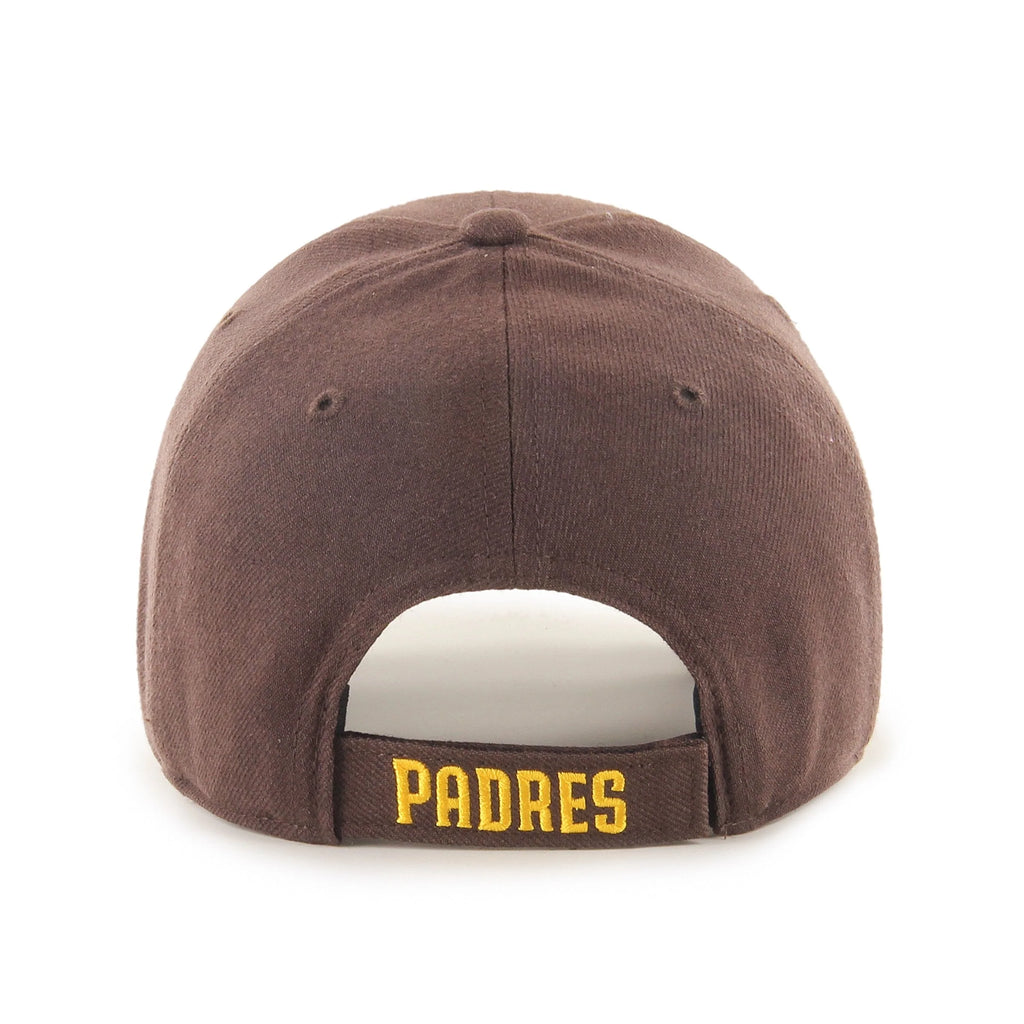 San Diego Padres 47 Brand MVP Hat Brown