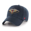 New Orleans Pelicans 47 Brand Clean Up Dad Hat Navy