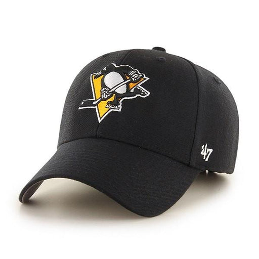Pittsburgh Penguins 47 Brand MVP Hat Black