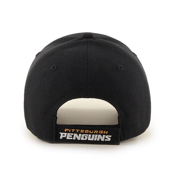 Pittsburgh Penguins 47 Brand MVP Hat Black