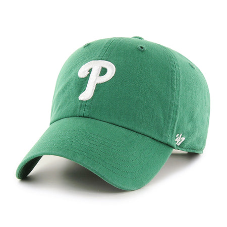 Philadelphia Phillies '47 Logo Cooperstown Collection Clean Up Adjustable  Hat - Light Blue