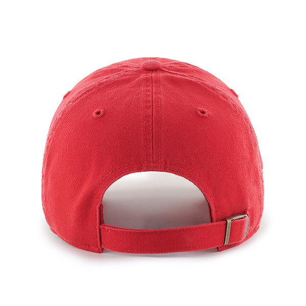 Philadelphia Phillies 47 Brand Clean Up Dad Hat Red/American Flag