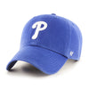Philadelphia Phillies 47 Brand Clean Up Dad Hat Royal
