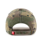 Philadelphia Phillies 47 Brand Clean Up Dad Hat Washed Camo