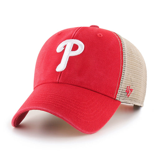 Philadelphia Phillies 47 Brand Flagship Mesh MVP Hat Red