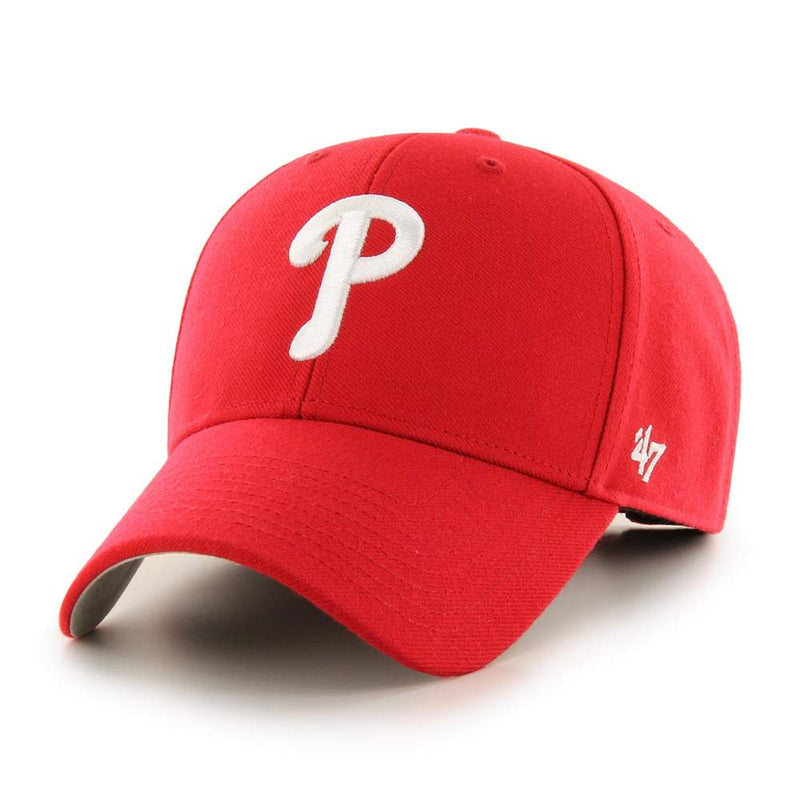 Philadelphia Phillies 47 Brand MVP Hat Red