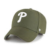 Philadelphia Phillies 47 Brand MVP Hat Sandalwood