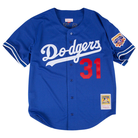 Los Angeles Dodgers La Mitchell & Ness Mesh V-neck XL