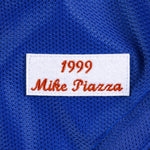 New York Mets Mike Piazza 1999 Mitchell & Ness Authentic Mesh BP Jersey Royal