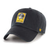 Pittsburgh Pirates Cooperstown 47 Brand Clean Up Dad Hat Black