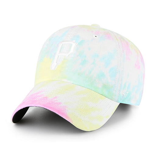 Pittsburgh Pirates 47 Brand Clean Up Dad Hat Tie-Dye