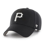 Pittsburgh Pirates 47 Brand MVP Hat Black/White
