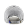 Texas Rangers 47 Brand Clean Up Dad Hat Light Gray